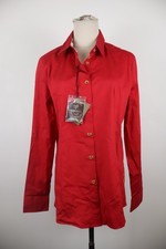PIERO GUIDI CAMICIA DONNA TG. XL WOMAN SHIRT CASUAL VINTAGE COTONE CON TAG