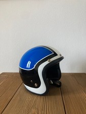 casco moto jet vintage 70's