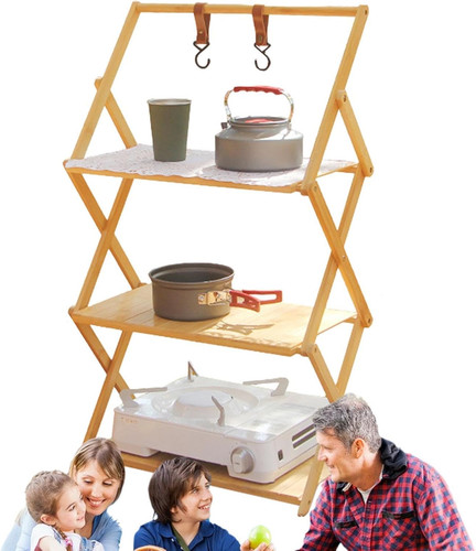 Tavolo cucina campeggio - cucina,