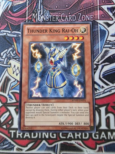 Thunder king rai - king, rai-oh