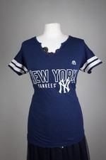 New York Yankees Maglia Grigia