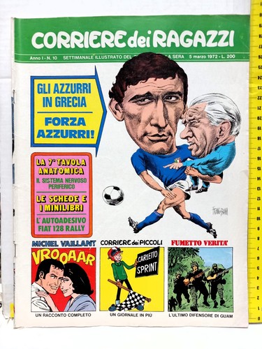 Corriere dei ragazzi 1972 - ragazzi, n°