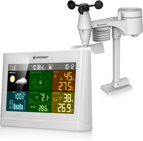 Stazione meteo professionale - stazione,