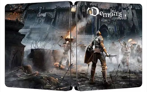 Demon souls stealbook sony - souls,