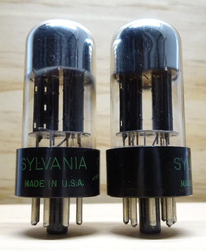 Coppia sylvania 6sn7gtb - coppia:, |