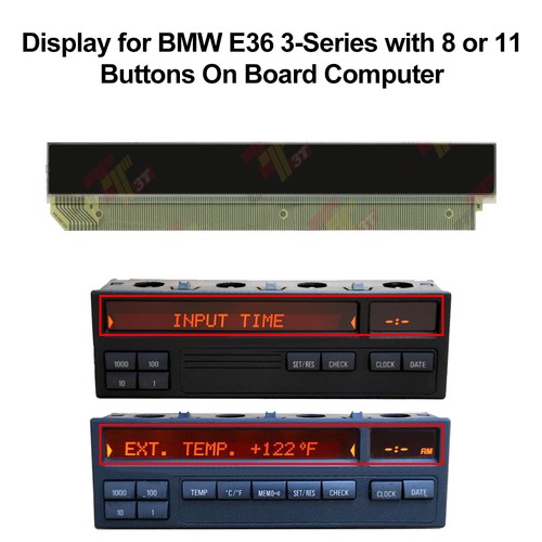 Display per bmw serie e36 - serie, 3