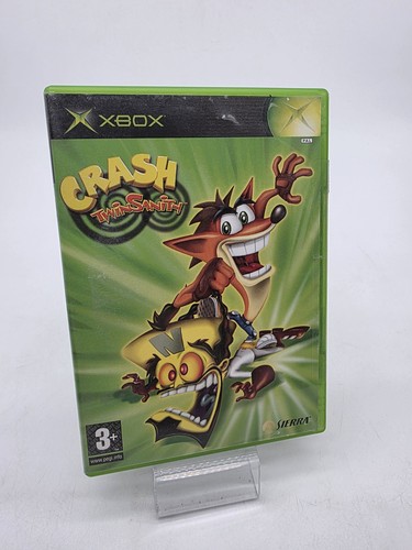 Crash twinsanity gioco - twinsanity, xbox