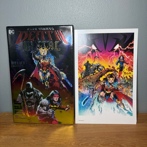 Dark nights death metal deluxe - death,