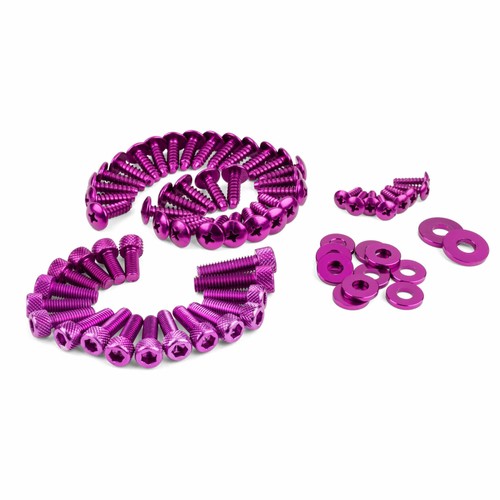 Kit viti carena str8 viola - carena, per