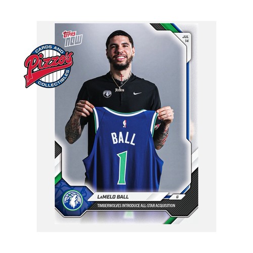 Lamelo ball timberwolves - to,