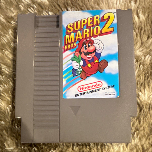 Nintendo super mario bros 2 - nintendo, bros.