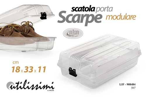 Contenitore porta scarpe - porta,