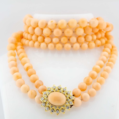 Collana 18k oro giallo 750 - oro, con