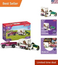 Figurine realistiche cavallo e