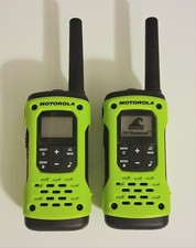 Motorola Talkabout T600 H2O radio bidirezionali impermeabili * walkie talkie 35 miglia 