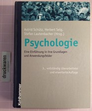 Psychologie. Eine Einführung