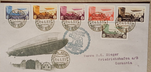 Dirigibile graf zeppelin 6 - dirigibile,