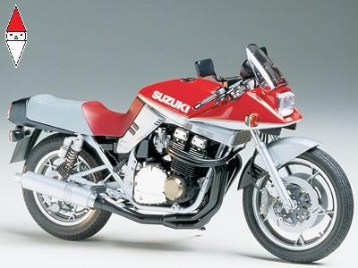Tamiya gsx1100s katana - 1/12,
