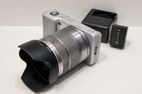 Fotocamera mirrorless sony - mirrorless,