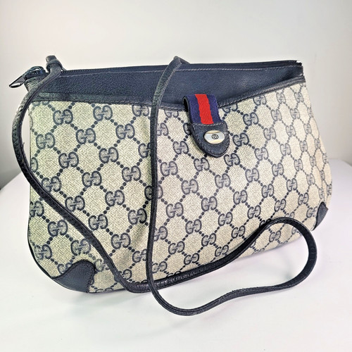 Borsa tracolla vintage gucci - borsa, a