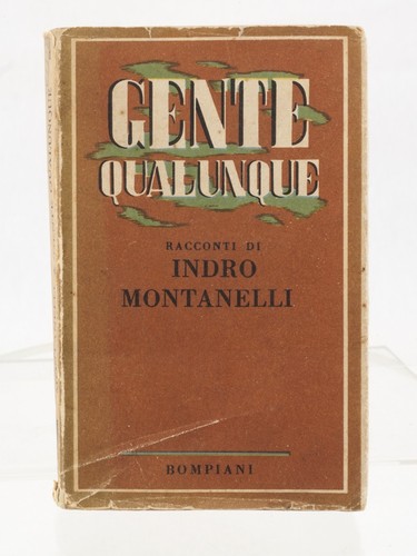 Prima edizione indro - edizione, (1942).