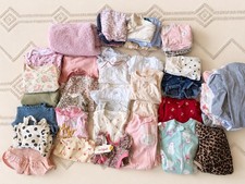 Lotto abbigliamento bambina