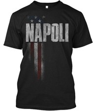 T-shirt Napoli Family bandiera