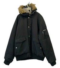 Woolrich Fur Hood Bomber