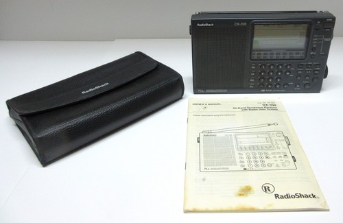 Radioshack 398 ricevitore - radioshack, dx-398