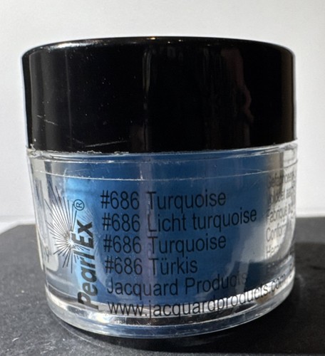 Pearl 686 turchese pigmento - ex,