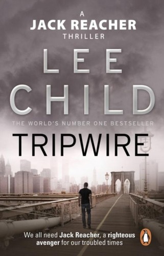 Lee child tripwire - lee,