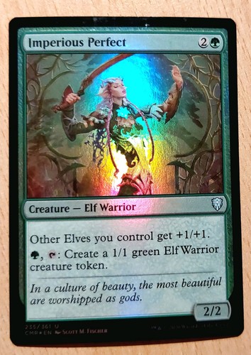 Mtg magic foil imperioso - mtg,