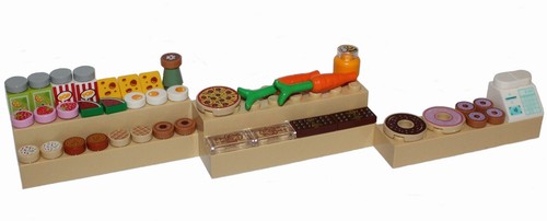 Lego negozio banchiere - lego,