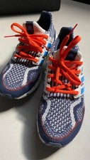 ADIDAS ++ ULTRABOOST 5.0 ++ DNA SHADOW ++ARANCIONE MARINO UK 8 EUR 42 COME NUOVE