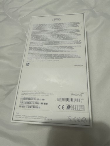 Boite vide iphone plus - boite,