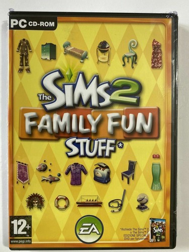 The sims family fun stuff - fun,