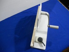 Affettatrice a manovella vintage kym KYM pieghevole