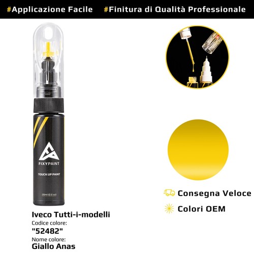 Vernice ritocco per iveco - vernice,