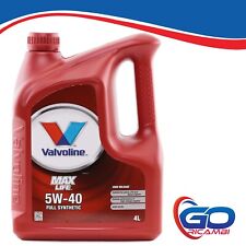 4lt Olio Motore Valvoline MAX