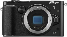 Nikon reflex mirrorless Nikon 1 V3 corpo nero N1V3BK