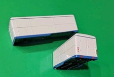 H0 1/87 - Allestim. frigorifero per camion Autocarro Fiat per motrice/rimorchio