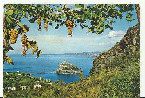 Isola ischia castello - d'ischia, -castello