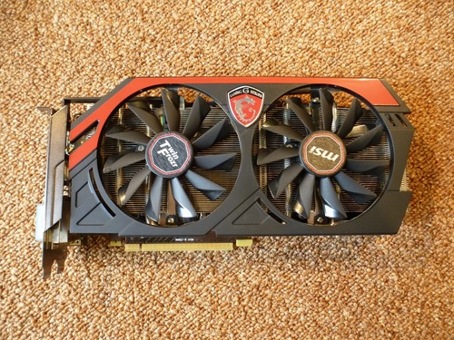 Carte graphique msi - carte, nvidia