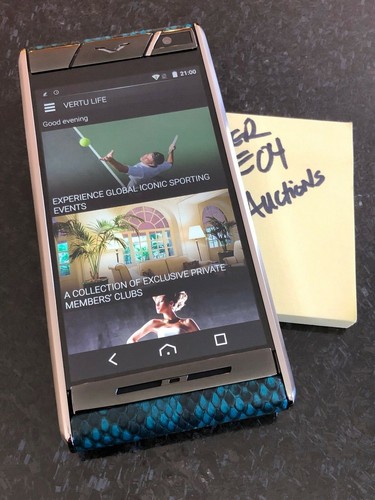 Vertu aster limited edition - vertu,