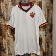 VINTAGE ROMA 2013 2014 AWAY FOOTBALL SHIRT TRIKOT JERSEY BENATIA