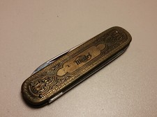 Antico coltello da tasca