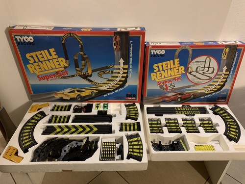 Pista slot tyco - steile, renner