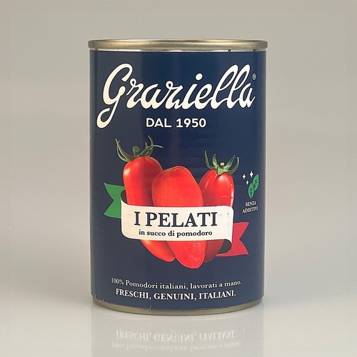 Pomodori pelati 400 atg 240 - 400, g,