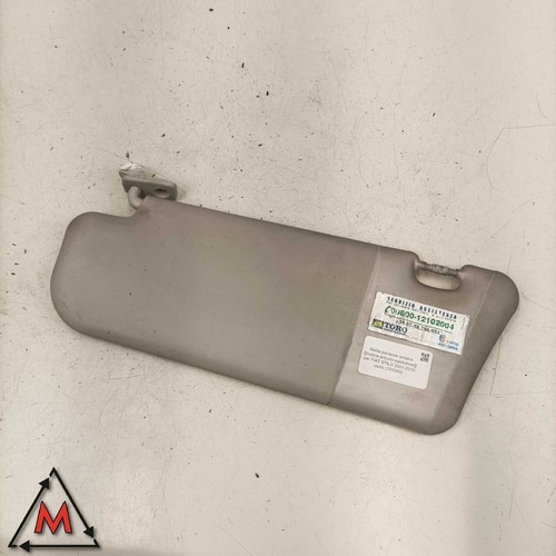 Left sun visor wing - , fiat