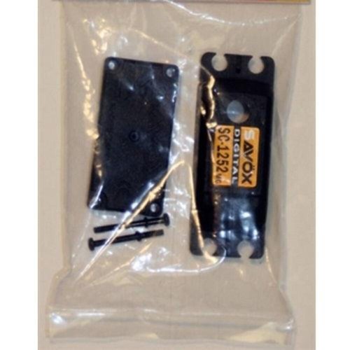 Savox 1252mg servo case con - savox,